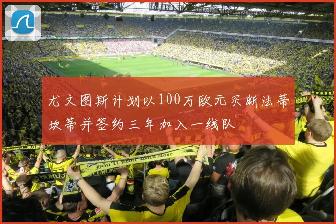 尤文图斯计划以100万欧元买断法蒂坎蒂并签约三年加入一线队
