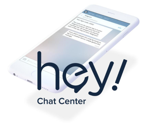 hey! Chat Center